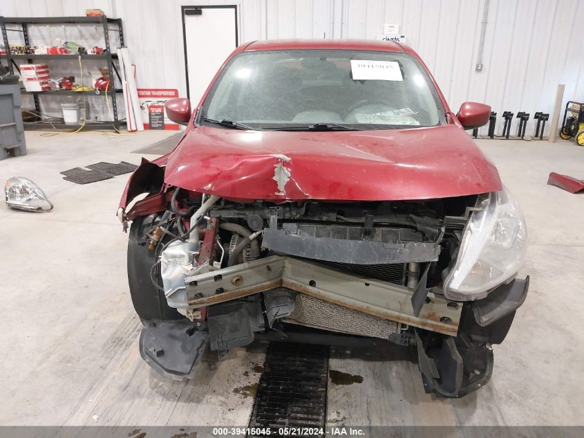 2015 Nissan Versa 1.6 Sv VIN: 3N1CN7APXFL902107 Lot: 39415045