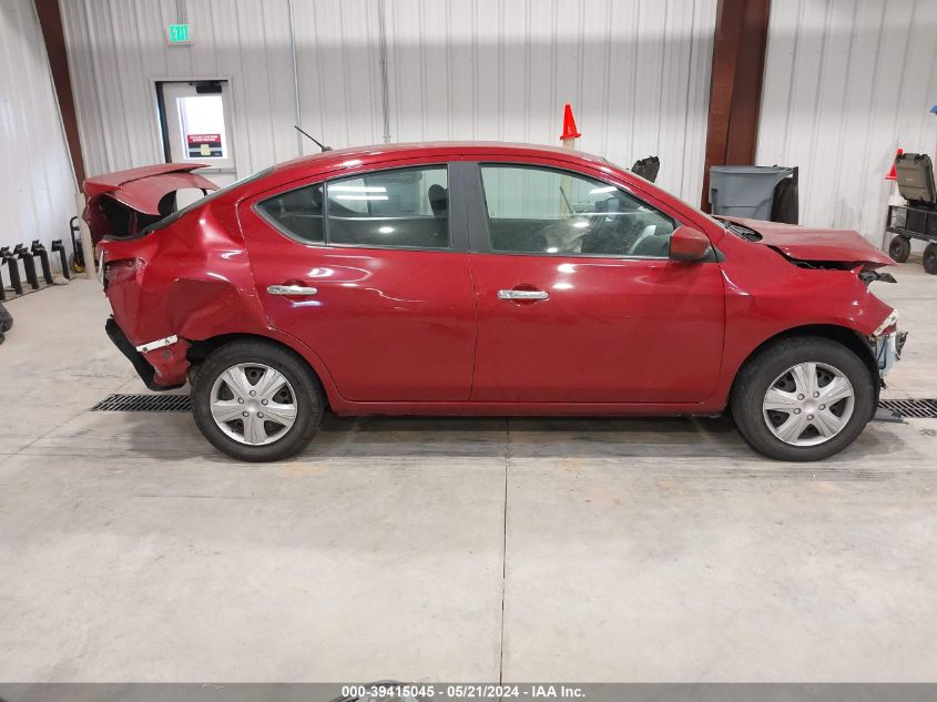 2015 Nissan Versa 1.6 Sv VIN: 3N1CN7APXFL902107 Lot: 39415045