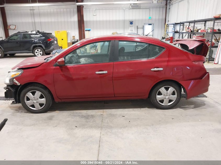 2015 Nissan Versa 1.6 Sv VIN: 3N1CN7APXFL902107 Lot: 39415045