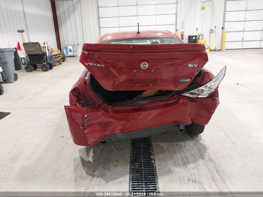 2015 Nissan Versa 1.6 Sv VIN: 3N1CN7APXFL902107 Lot: 39415045