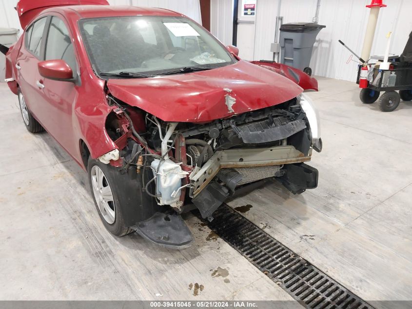 2015 Nissan Versa 1.6 Sv VIN: 3N1CN7APXFL902107 Lot: 39415045