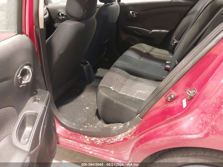 2015 Nissan Versa 1.6 Sv VIN: 3N1CN7APXFL902107 Lot: 39415045