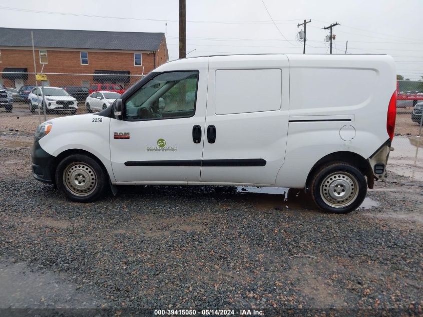 2019 Ram Promaster City Tradesman VIN: ZFBHRFAB4K6N46606 Lot: 39415050