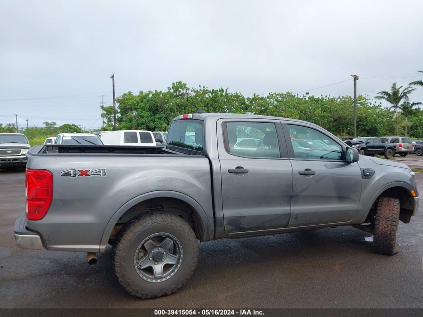2021 FORD RANGER XL - 1FTER4FH2MLD48127