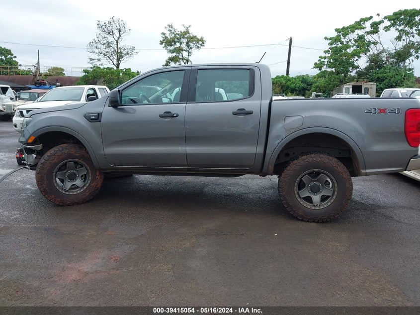 2021 FORD RANGER XL - 1FTER4FH2MLD48127