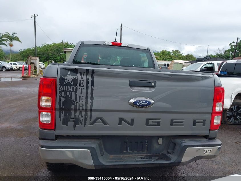 2021 Ford Ranger Xl VIN: 1FTER4FH2MLD48127 Lot: 39415054