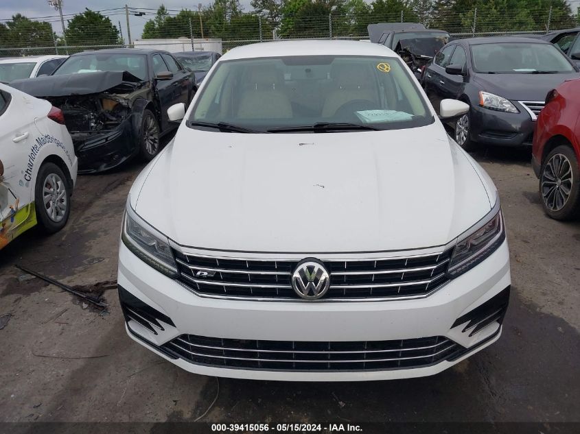 2017 Volkswagen Passat 1.8T R-Line VIN: 1VWDT7A3XHC073541 Lot: 39415056