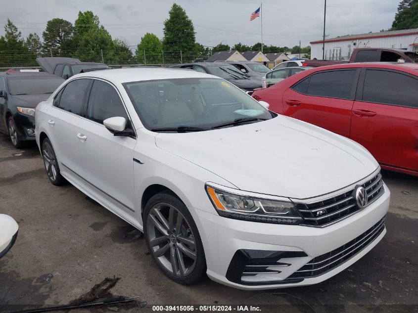 2017 Volkswagen Passat 1.8T R-Line VIN: 1VWDT7A3XHC073541 Lot: 39415056