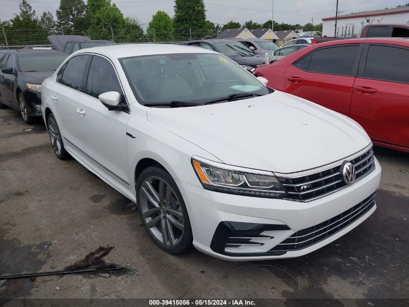 2017 Volkswagen Passat 1.8T R-Line VIN: 1VWDT7A3XHC073541 Lot: 39415056