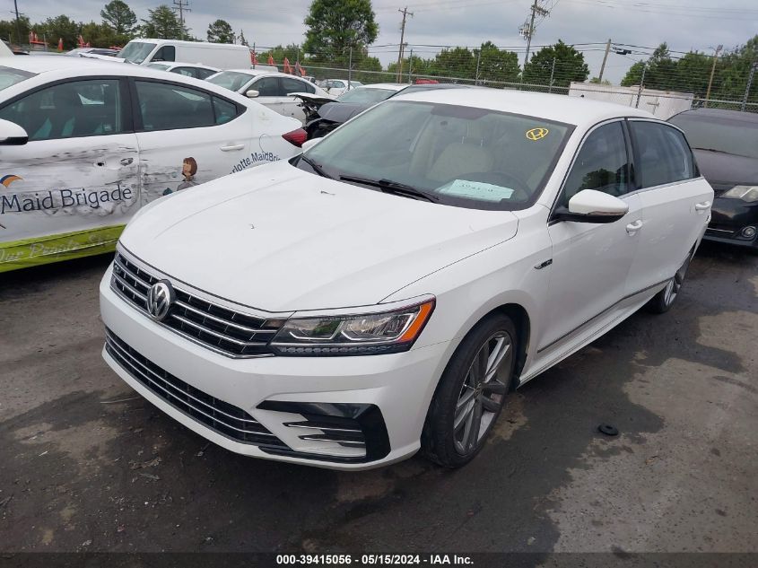 2017 Volkswagen Passat 1.8T R-Line VIN: 1VWDT7A3XHC073541 Lot: 39415056