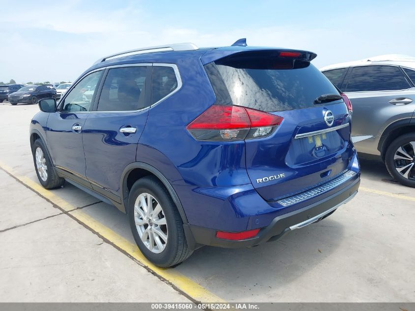 2019 Nissan Rogue Sv VIN: JN8AT2MT4KW258649 Lot: 39415060