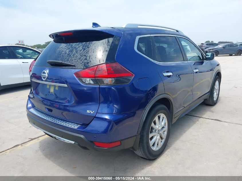 2019 Nissan Rogue Sv VIN: JN8AT2MT4KW258649 Lot: 39415060