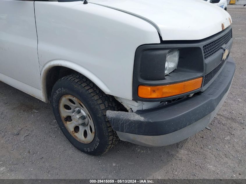 2012 Chevrolet Express 1500 Work Van VIN: 1GCSGAFX9C1147558 Lot: 39415059