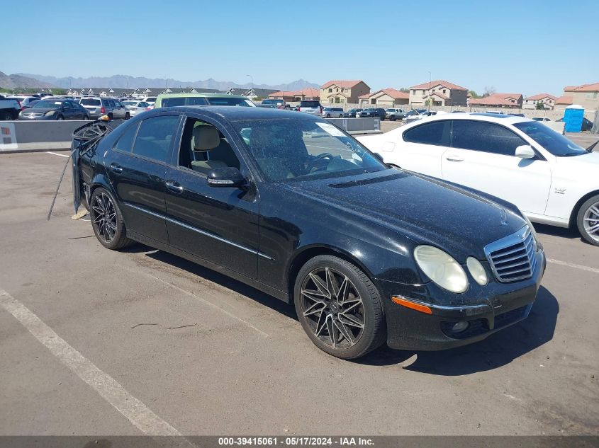 2008 Mercedes-Benz E 550 VIN: WDBUF72X88B196674 Lot: 39415061