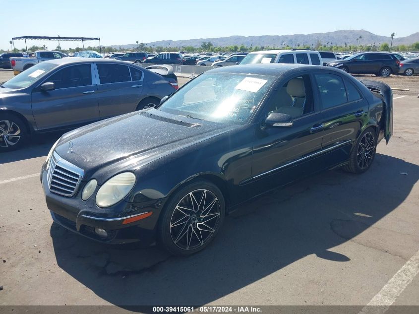 2008 Mercedes-Benz E 550 VIN: WDBUF72X88B196674 Lot: 39415061