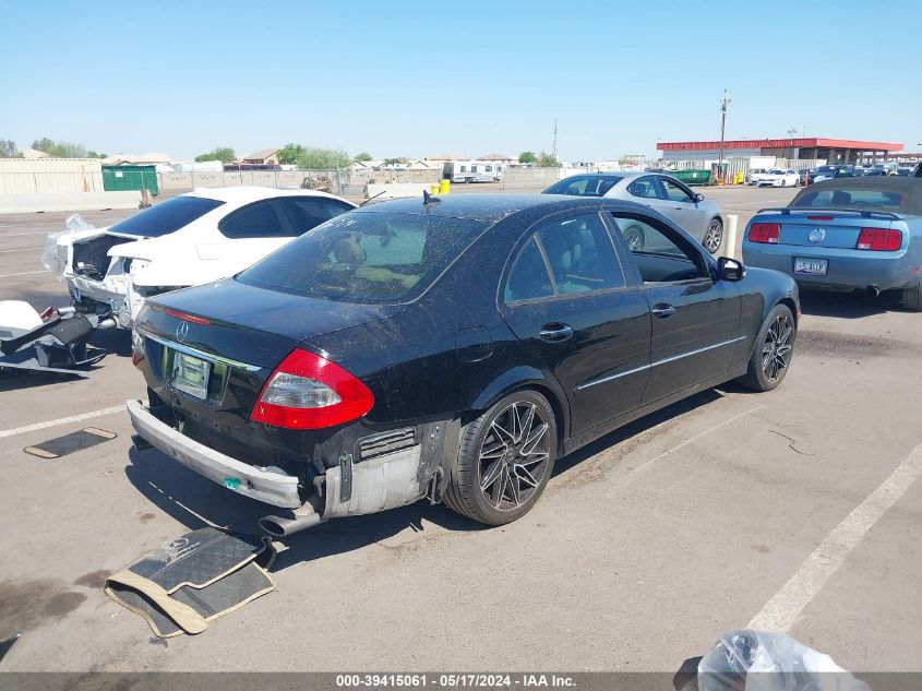 2008 Mercedes-Benz E 550 VIN: WDBUF72X88B196674 Lot: 39415061