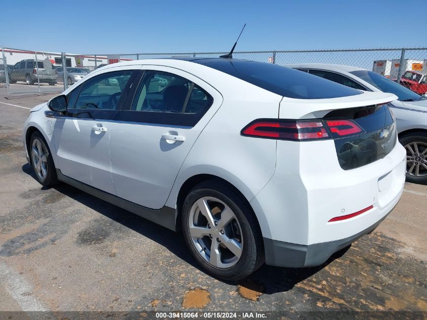 2012 Chevrolet Volt VIN: 1G1RA6E4XCU115486 Lot: 39415064