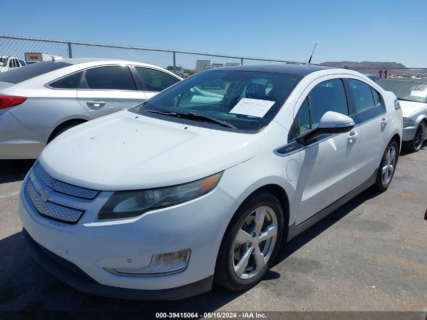 2012 Chevrolet Volt VIN: 1G1RA6E4XCU115486 Lot: 39415064