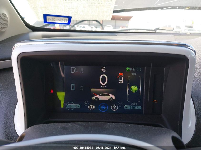 2012 Chevrolet Volt VIN: 1G1RA6E4XCU115486 Lot: 39415064