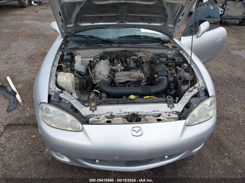 2001 Mazda Mx-5 Miata Ls/Special Edition VIN: JM1NB353210202229 Lot: 39415066