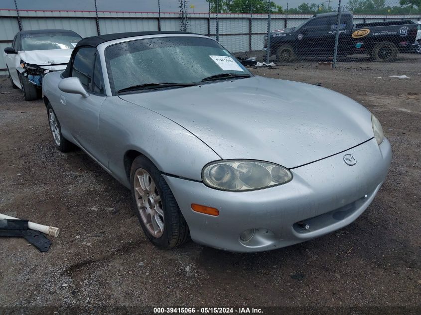2001 Mazda Mx-5 Miata Ls/Special Edition VIN: JM1NB353210202229 Lot: 39415066
