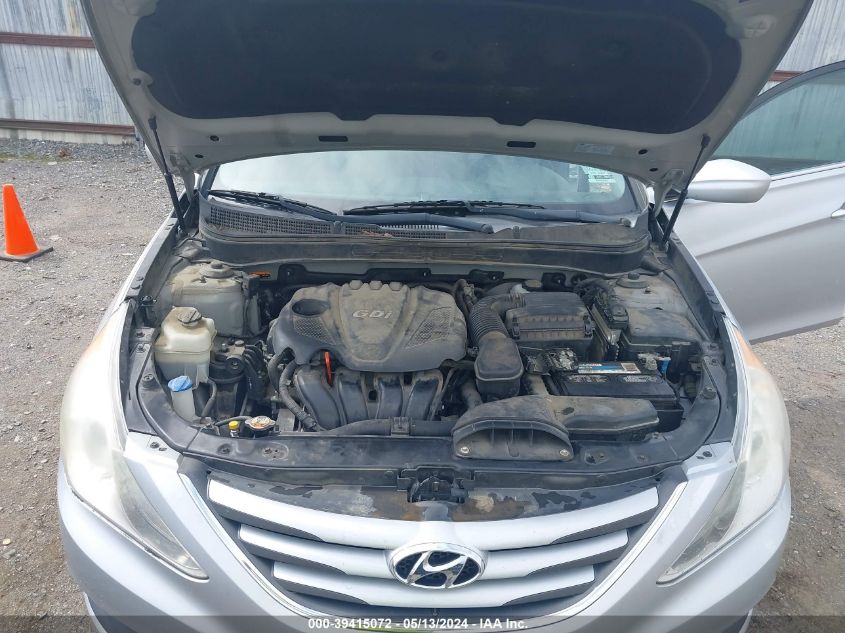 2014 HYUNDAI SONATA GLS - 5NPEB4AC0EH866369