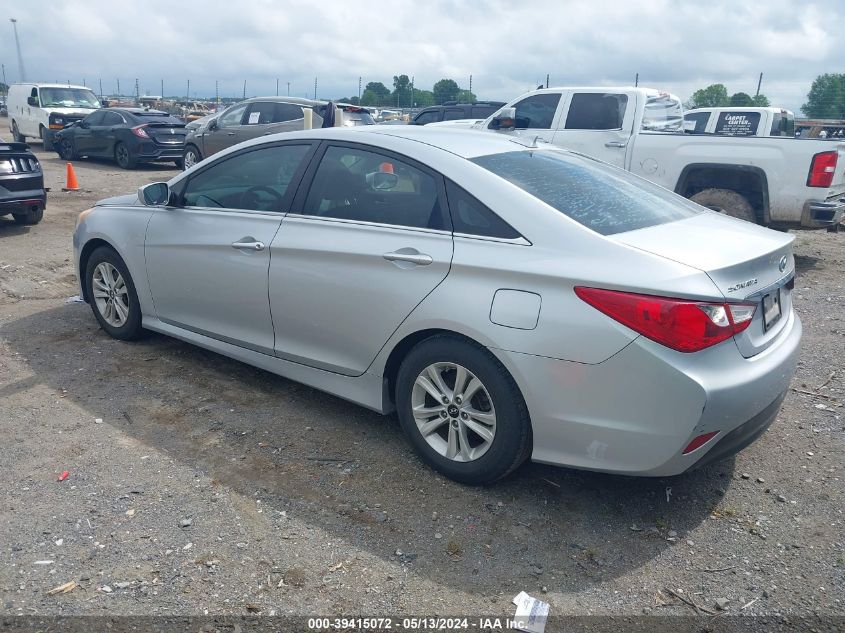 2014 HYUNDAI SONATA GLS - 5NPEB4AC0EH866369