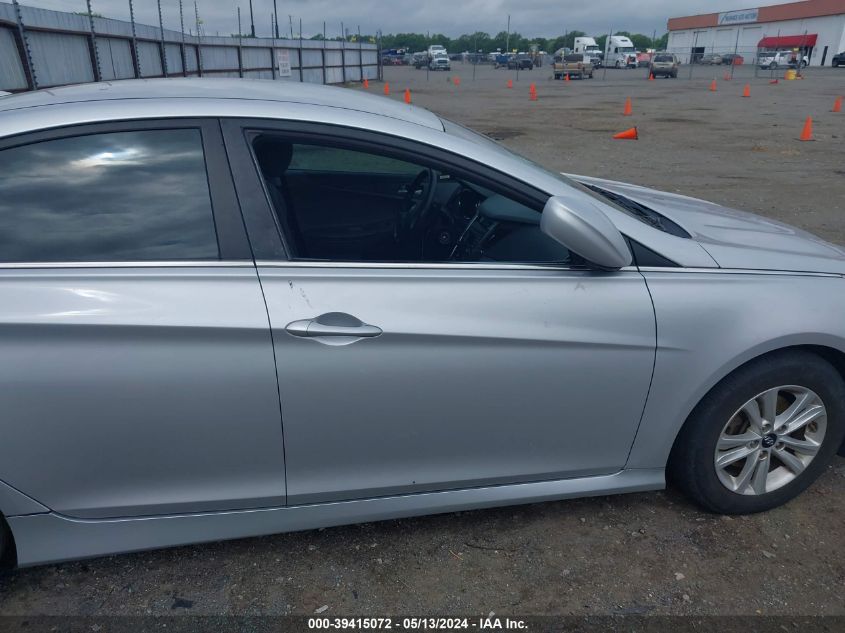 2014 HYUNDAI SONATA GLS - 5NPEB4AC0EH866369