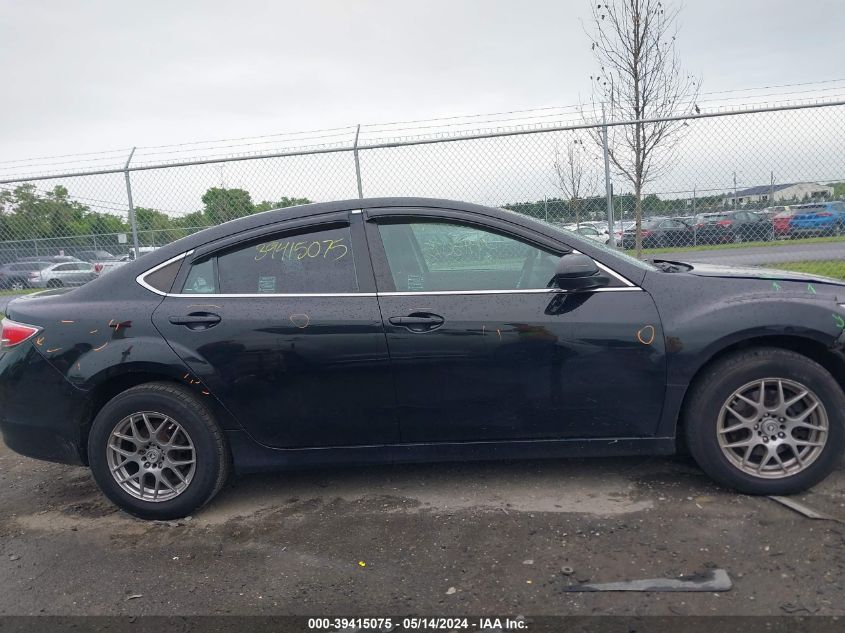 2011 Mazda Mazda6 I VIN: 1YVHZ8BH1B5M01826 Lot: 39415075