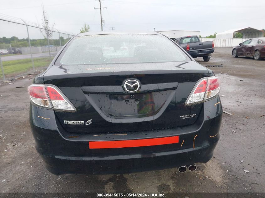 2011 Mazda Mazda6 I VIN: 1YVHZ8BH1B5M01826 Lot: 39415075