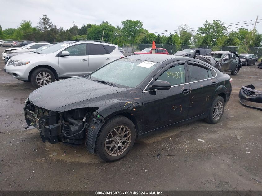 2011 Mazda Mazda6 I VIN: 1YVHZ8BH1B5M01826 Lot: 39415075