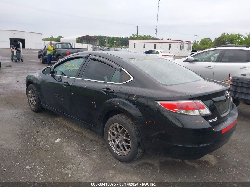 2011 Mazda Mazda6 I VIN: 1YVHZ8BH1B5M01826 Lot: 39415075