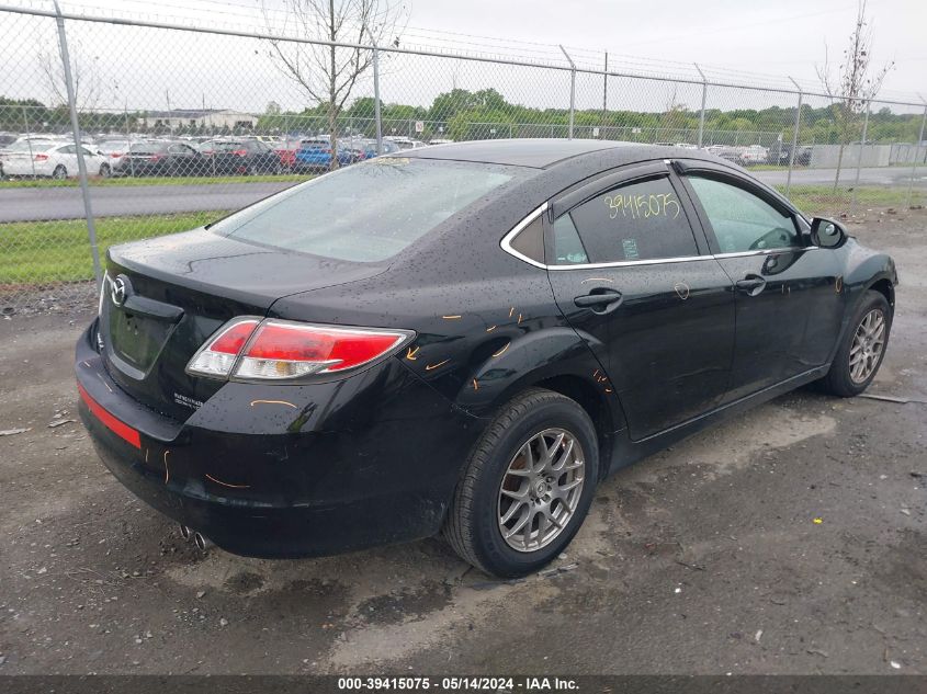 2011 Mazda Mazda6 I VIN: 1YVHZ8BH1B5M01826 Lot: 39415075