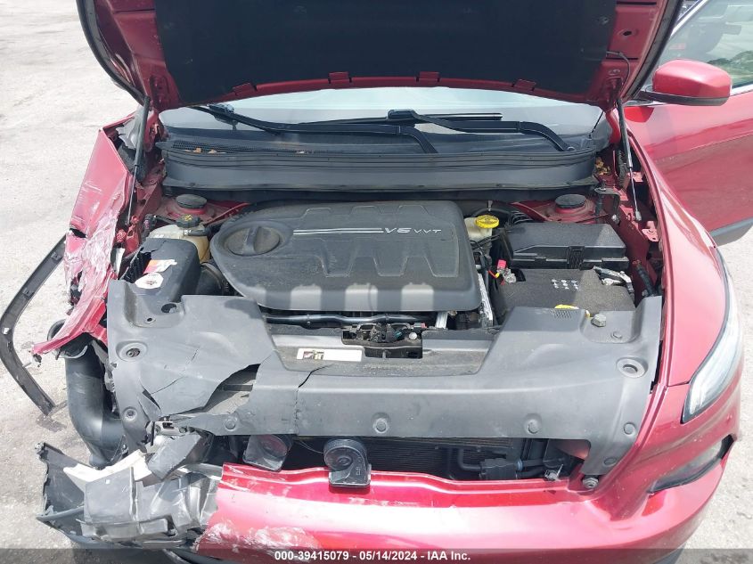 2017 Jeep Cherokee Latitude Fwd VIN: 1C4PJLCS6HW502854 Lot: 39415079