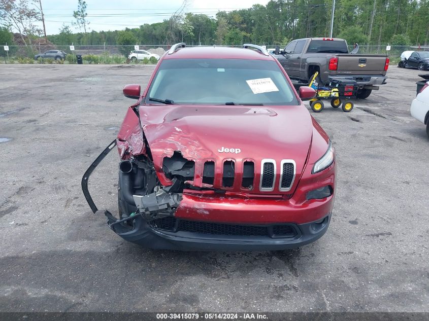 2017 Jeep Cherokee Latitude Fwd VIN: 1C4PJLCS6HW502854 Lot: 39415079