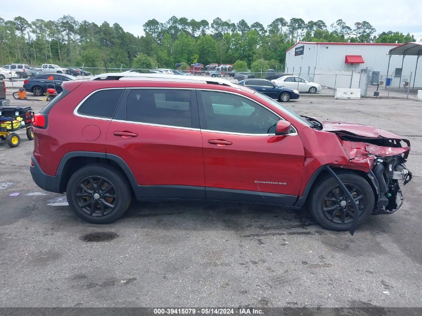 2017 Jeep Cherokee Latitude Fwd VIN: 1C4PJLCS6HW502854 Lot: 39415079