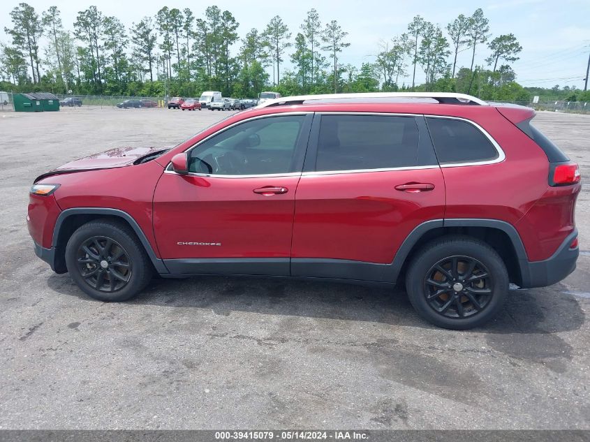 2017 Jeep Cherokee Latitude Fwd VIN: 1C4PJLCS6HW502854 Lot: 39415079