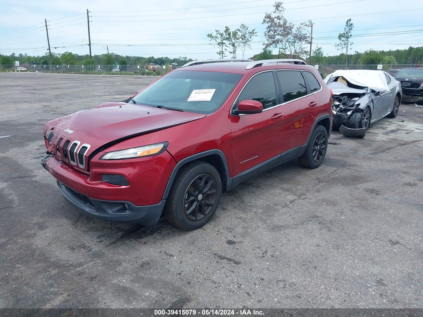 VIN 1C4PJLCS6HW502854 2017 JEEP CHEROKEE LATITUDE FWD