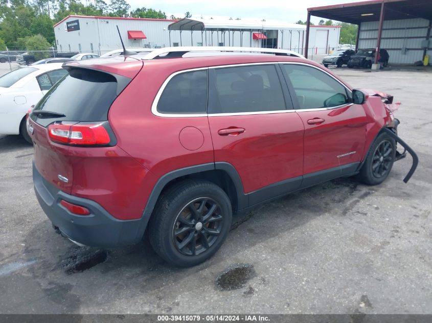 2017 Jeep Cherokee Latitude Fwd VIN: 1C4PJLCS6HW502854 Lot: 39415079