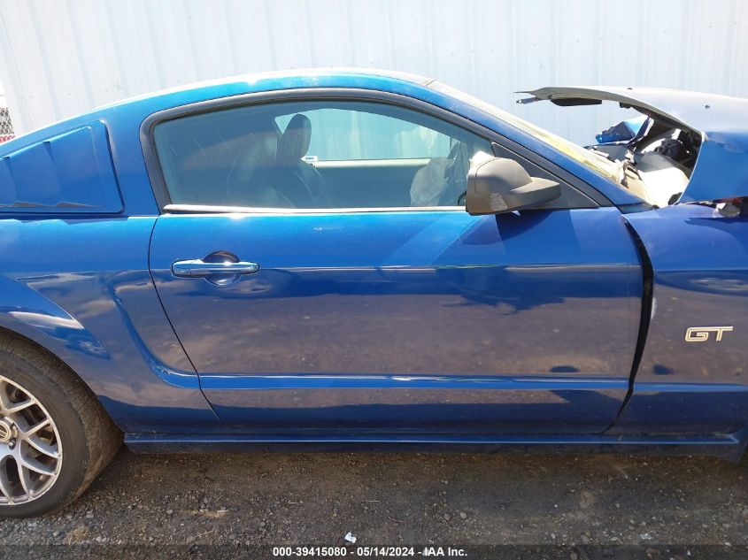 2006 Ford Mustang Gt VIN: 1ZVHT82H065249340 Lot: 39415080