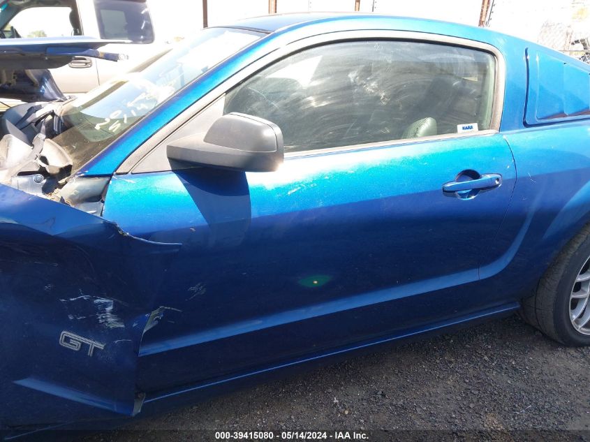 2006 Ford Mustang Gt VIN: 1ZVHT82H065249340 Lot: 39415080