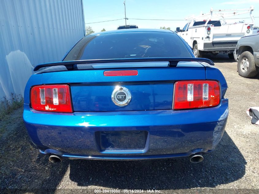 2006 Ford Mustang Gt VIN: 1ZVHT82H065249340 Lot: 39415080