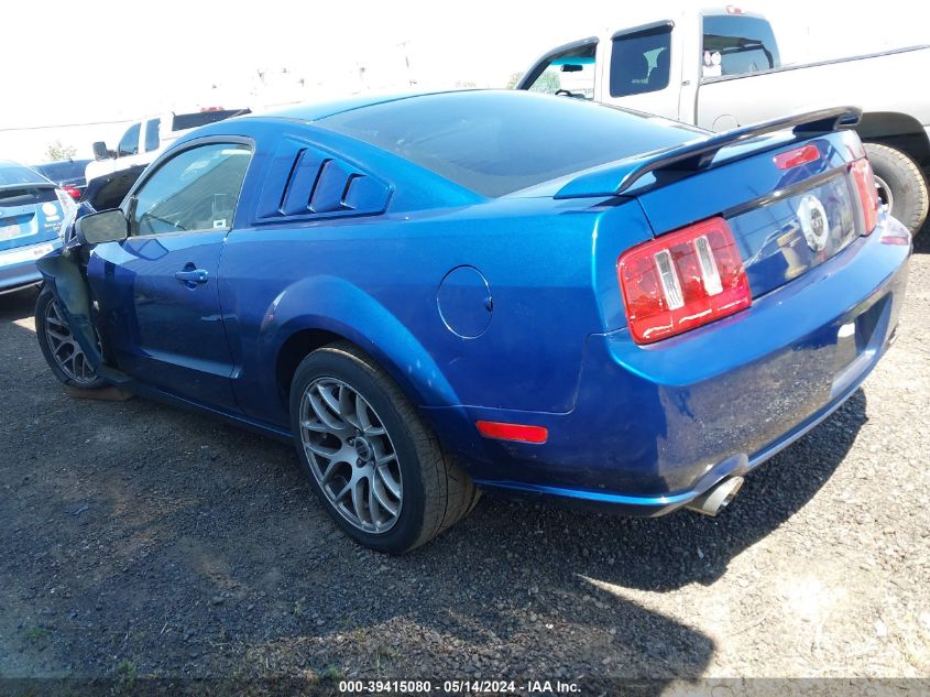 2006 Ford Mustang Gt VIN: 1ZVHT82H065249340 Lot: 39415080