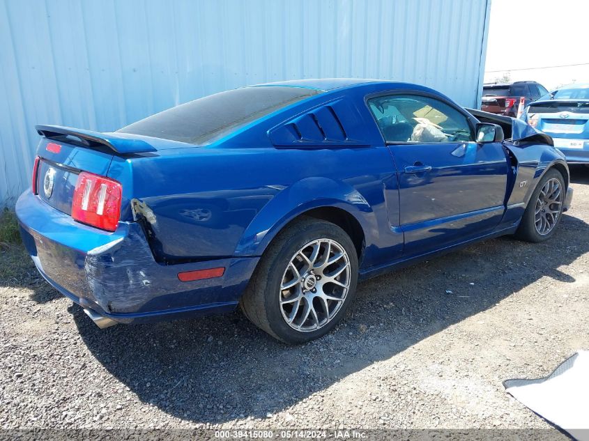 2006 Ford Mustang Gt VIN: 1ZVHT82H065249340 Lot: 39415080