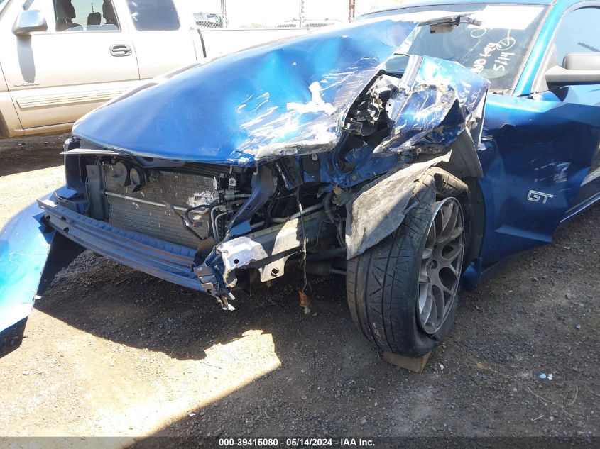 2006 Ford Mustang Gt VIN: 1ZVHT82H065249340 Lot: 39415080