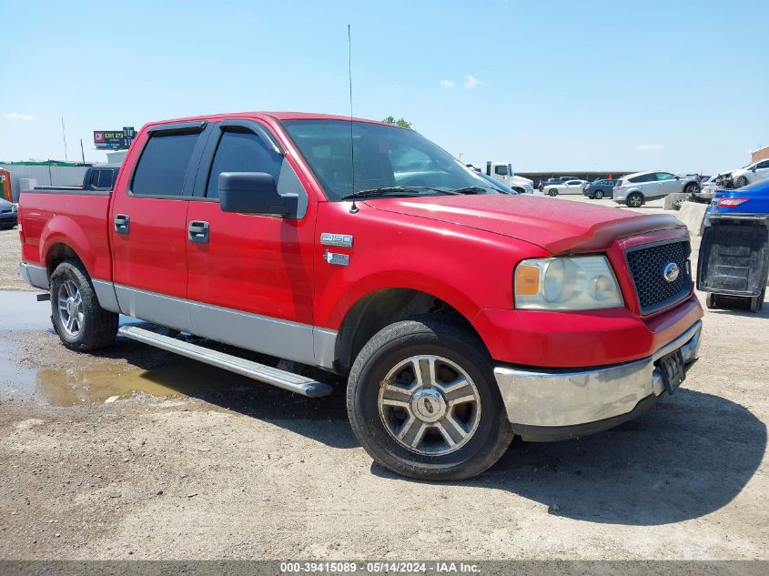 2006 Ford F-150 Lariat/Xlt VIN: 1FTPW12556KB04332 Lot: 39415089