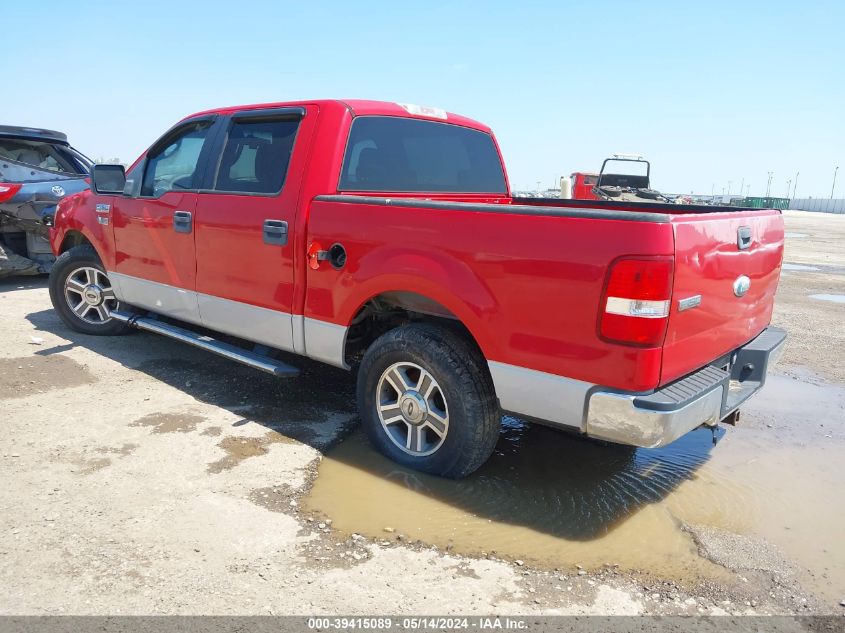 2006 Ford F-150 Lariat/Xlt VIN: 1FTPW12556KB04332 Lot: 39415089