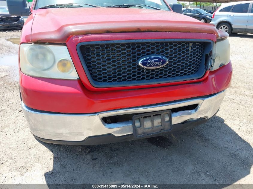 2006 Ford F-150 Lariat/Xlt VIN: 1FTPW12556KB04332 Lot: 39415089