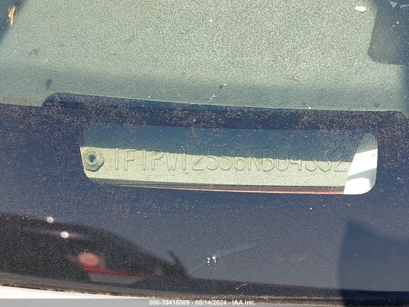 2006 Ford F-150 Lariat/Xlt VIN: 1FTPW12556KB04332 Lot: 39415089