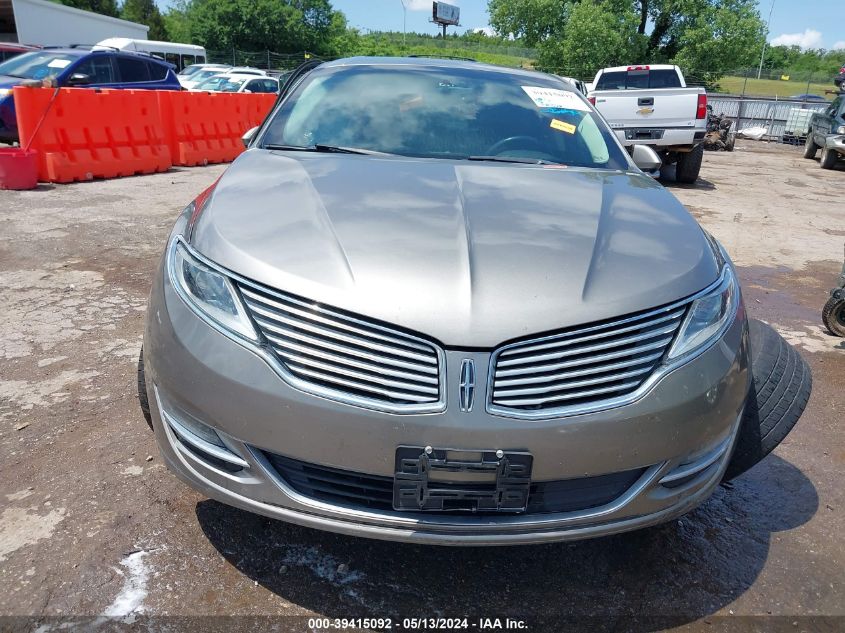 2016 Lincoln Mkz VIN: 3LN6L2J92GR611566 Lot: 39415092